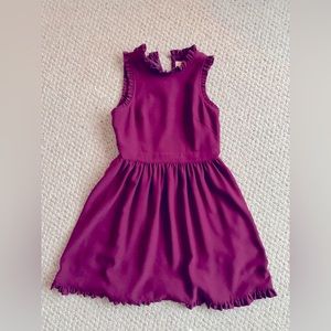 Kate Spade burgandy dress